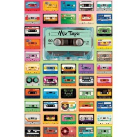 Puzzle mix de casete 200 piese